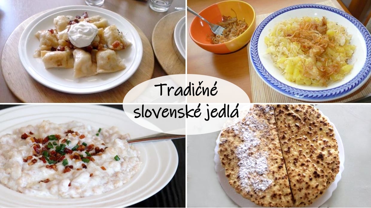 Traditional dishes of Slovak cuisine - skliving.eu